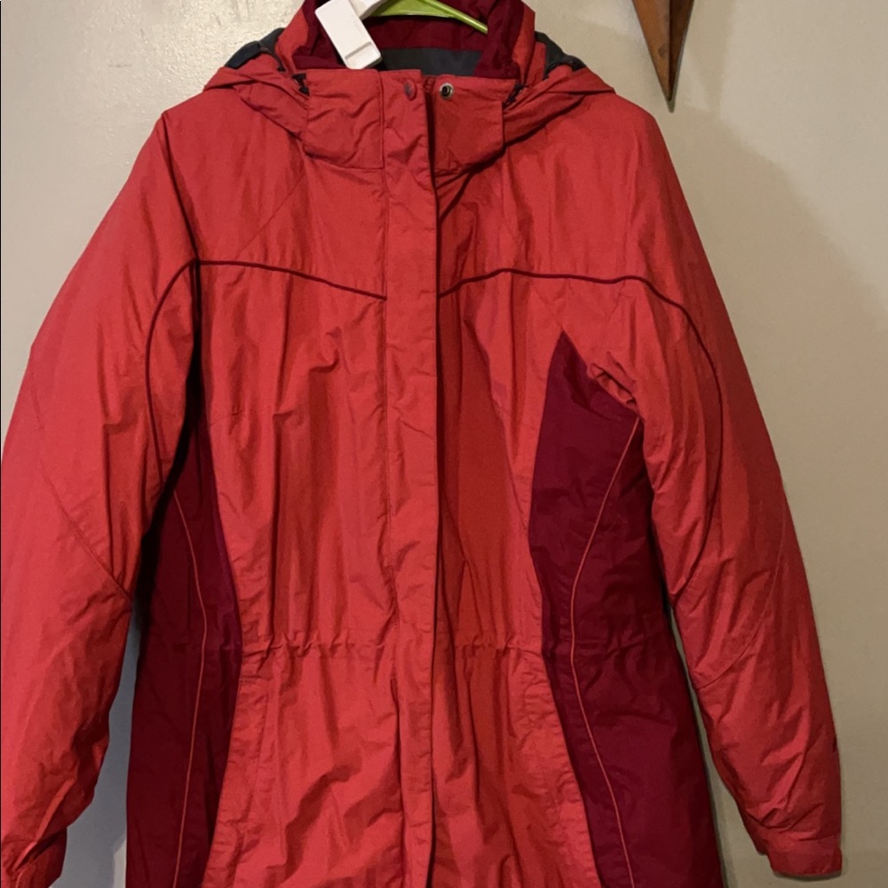 Women's Columbia winter coat
